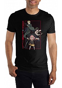 T-Shirt Spy X Family Par Bioworld - Loid, Anya, Yor