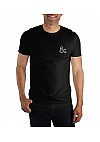 T-Shirt Dungeons And Dragons Par Bioworld - Logo X Dragon
