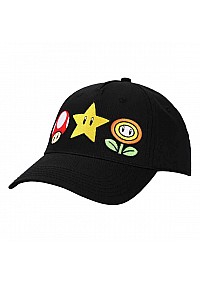 Casquette SnapBack Super Mario Bros Par Bioworld - Mario Bros Icons