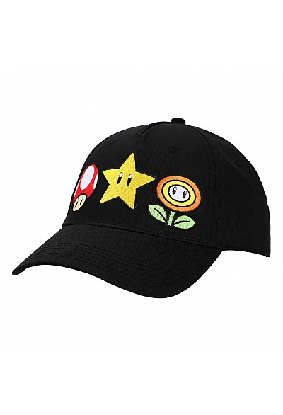 Casquette SnapBack Super Mario Bros Par Bioworld - Mario Bros Icons
