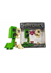 Figurine Minecraft En Vinyle Par Jinx - Creeper Anatomy Deluxe 21 CM