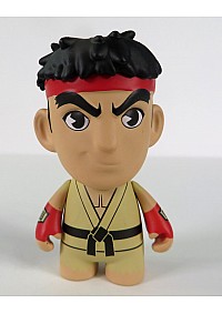 Figurine Boîte Mystère Street Fighter V Par Kid Robot - Ryu 5 CM