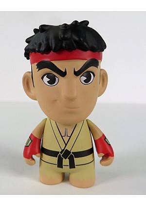 Figurine Boîte Mystère Street Fighter V Par Kid Robot - Ryu 5 CM