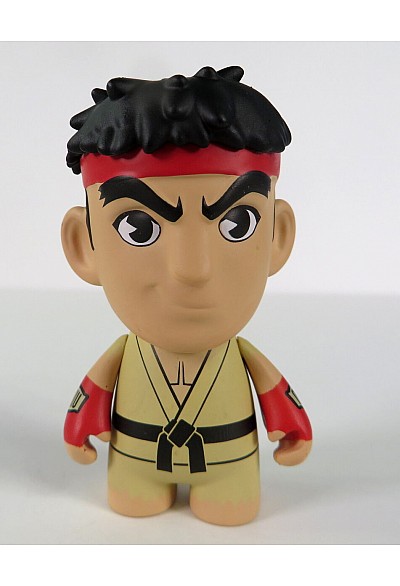 Figurine Boîte Mystère Street Fighter V Par Kid Robot - Ryu 5 CM