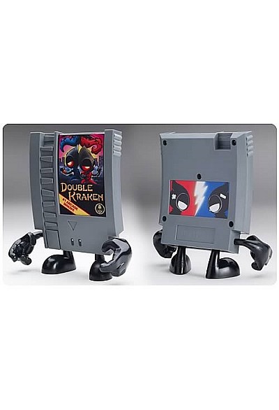 Figurine Vinyle 10-Doh Par Squid Kids Ink - Double Kraken 21 CM