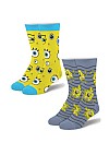 Ensemble De 2 Paires De Chaussettes Par Odd Sox - SpongeBob