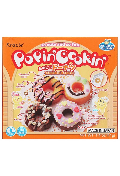 Bonbons à Faire Soi-Même Popin'Cookin' - Tanoshii Donuts