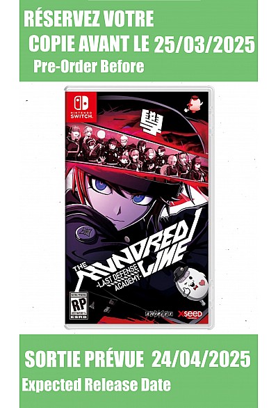 *Précommande* The Hundred Line Last Defense / Switch