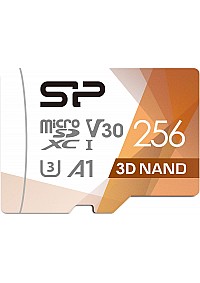 Carte MicroSDXC Pour Nintendo Switch Par Silicon Power - 256 GB