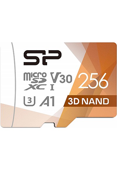 Carte MicroSDXC Pour Nintendo Switch Par Silicon Power - 256 GB