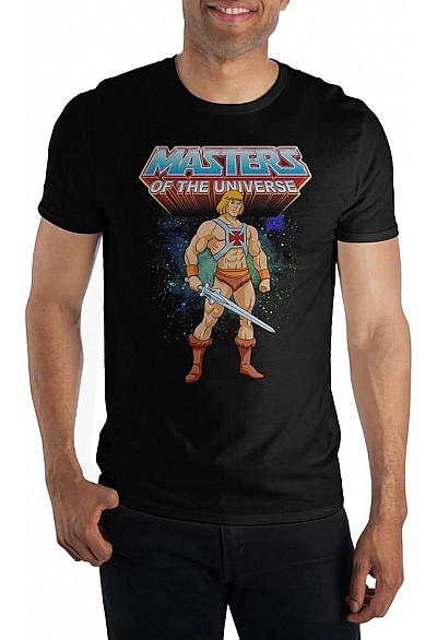 T-Shirt The Masters Of The Universe Par Bioworld - He-Man