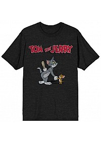 T-Shirt Tom & Jerrry Par Bioworld - Tom & Jerry