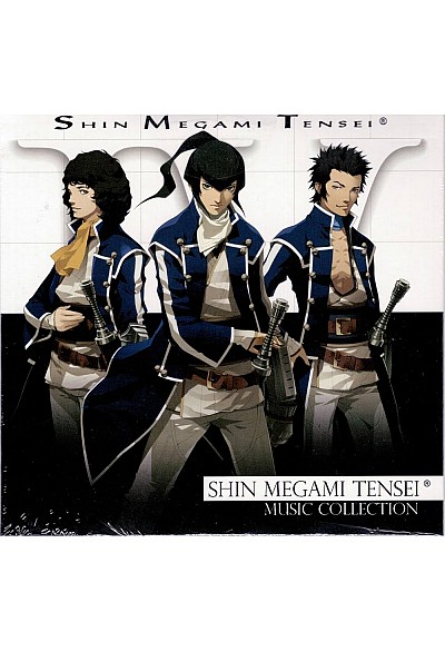 Trame Sonore / OST Soundtrack Shin Megami Tensei Music Collection