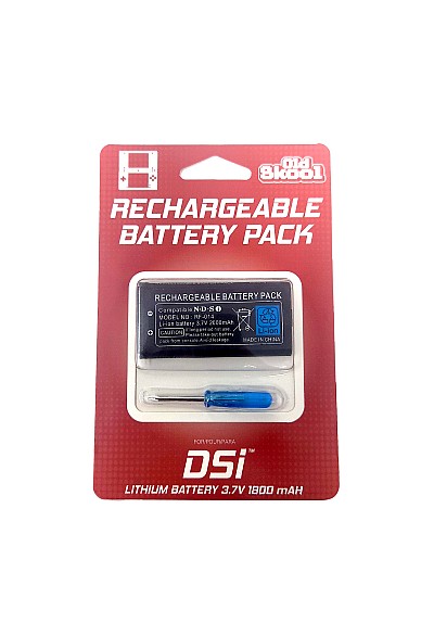 Pile / Batterie De Remplacement Pour Nintendo DSi Par Old Skool