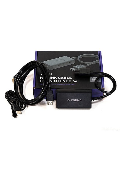 Cable HDMI / HD Link Cable Pour N64 / Nintendo 64 Par Pound