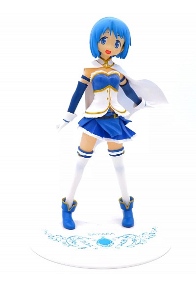 Figurine Puella Magi Madoka Magica Par Banpresto - Miki Sayoka 17 CM