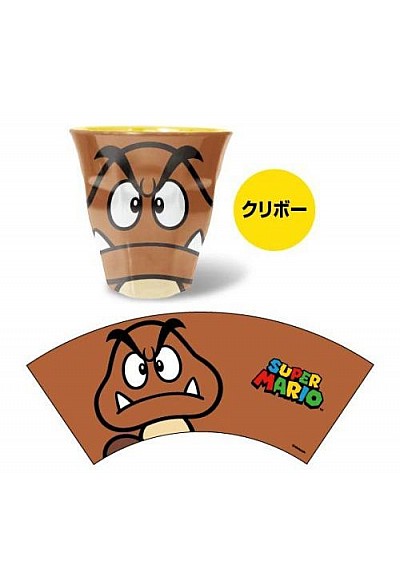 Verre En Mélamine Super Mario Par Bandai - Goomba