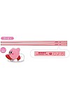 Ensemble De Baguettes (Ustensile) Kirby My Chopsticks Collection Plus Par Bandai - Kirby