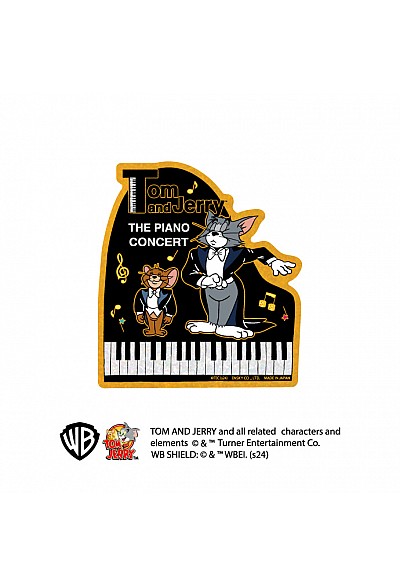 Autocollant Prism Travel Sticker Par Ensky - Tom & Jerry The Piano Concert