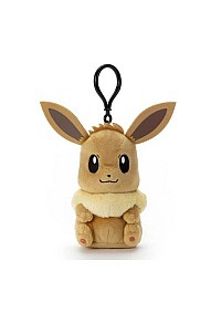 Toutou Pokemon Sonore Par Takara Tomy - Eevee 18CM