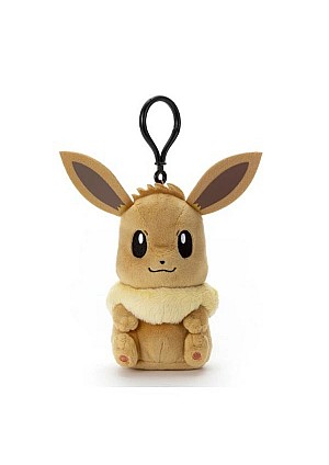 Toutou Pokemon Sonore Par Takara Tomy - Eevee 18CM