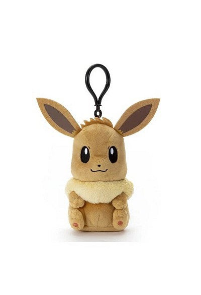 Toutou Pokemon Sonore Par Takara Tomy - Eevee 18CM