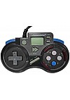 Manette Programpad 2 Pour Sega Genesis Par SG - Noire