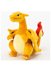 Toutou Pokemon Serie Pyokorin Par Takara Tomy - Charizard 29 CM