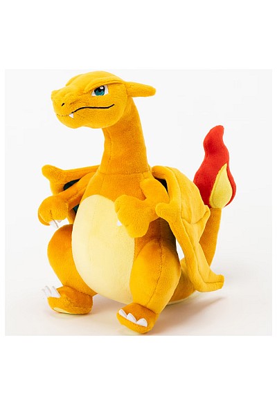 Toutou Pokemon Serie Pyokorin Par Takara Tomy - Charizard 29 CM