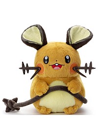Toutou Pokemon The Movie: I Choose You! Par Takara Tomy - Dedenne 20 CM