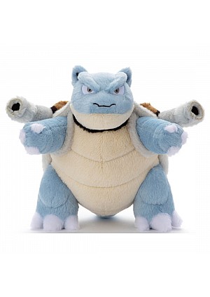 Toutou Pokemon I Choose You! Pokemon Get Plush Par Takara Tomy - Blastoise 24CM