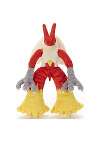 Toutou Pokemon I Choose You! Pokemon Get Plush Par Takara Tomy - Blaziken 27CM