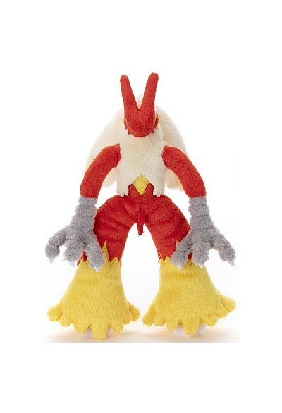 Toutou Pokemon I Choose You! Pokemon Get Plush Par Takara Tomy - Blaziken 27CM