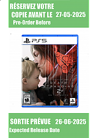 *Précommande* Death Stranding 2 On The Beach / PS5