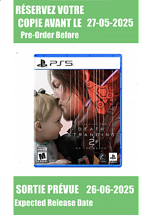 *Précommande* Death Stranding 2 On The Beach / PS5