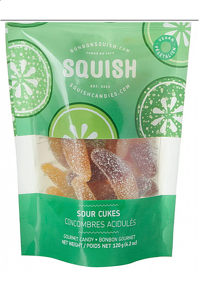 Jujubes Squish - Concombres Acidulés