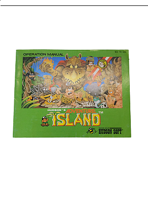 Livret NES-TB-USA Adventure Island NES