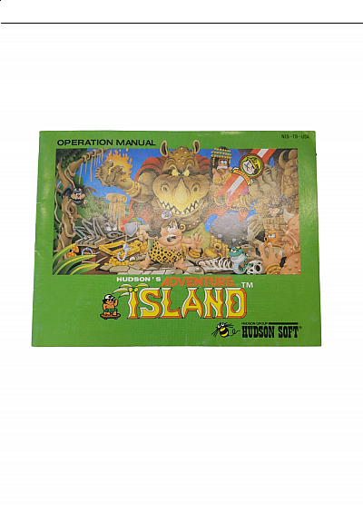 Livret NES-TB-USA Adventure Island NES