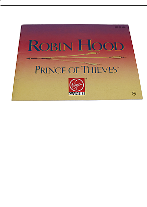 Livret NES-7R-USA Robin Hood Prince Of Thieves NES