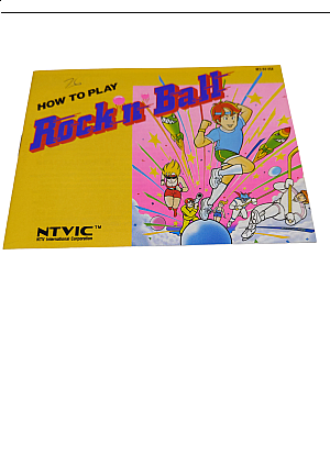 Livret NES-R4-USA Rock N Ball NES