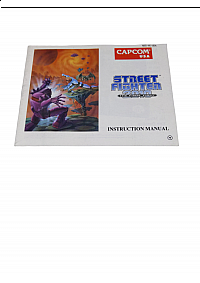Livret NES-YA-USA Street Fighter 2010: The Final Fight NES