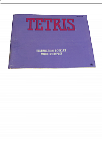 Livret NES-EI-CAN Tetris NES