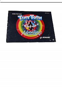 Livret NES-NI-USA-1 Tiny Toon Adventures NES