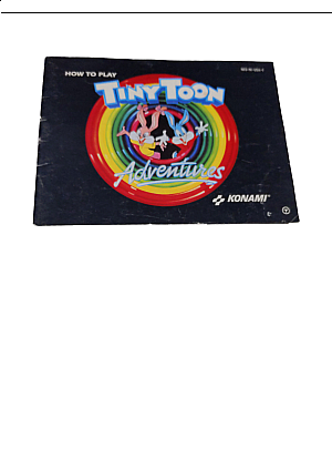 Livret NES-NI-USA-1 Tiny Toon Adventures NES