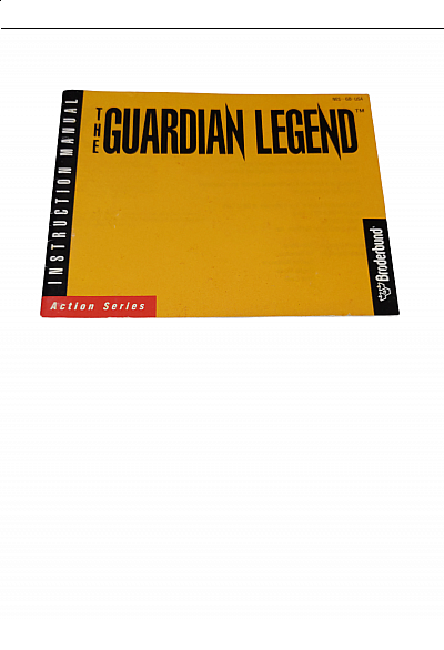 Livret NES-GD-USA The Guardian Legend NES