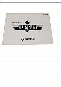 Livret NES-TG-USA Top Gun NES