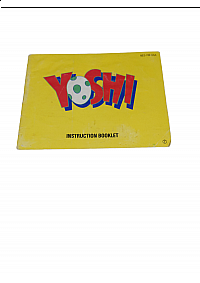 Livret NES-YM-USA Yoshi NES