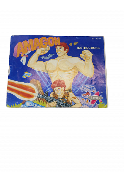 Livret NES-M5-USA Amagon NES