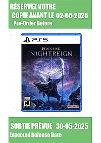*Précommande* Elden Ring Nightreign / PS5