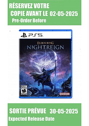 *Précommande* Elden Ring Nightreign / PS5